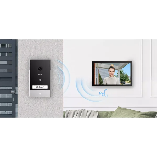 Visiophone EZVIZ HP7 2K / Ecran 7 pouces – Image 3