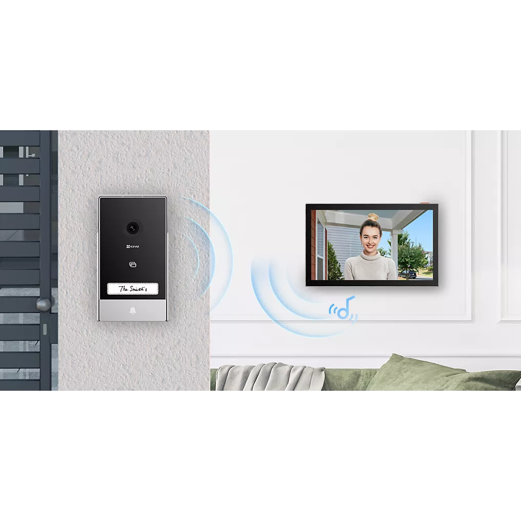 Visiophone EZVIZ HP7 2K / Ecran 7 pouces – Image 3