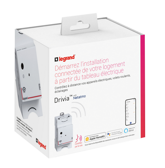 Drivia with Netatmo