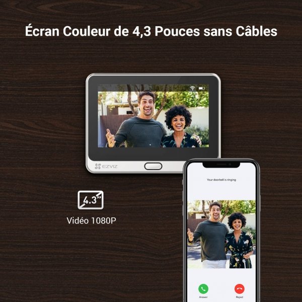 EZVIZ DP2C 1080P Judas Numérique – Image 3