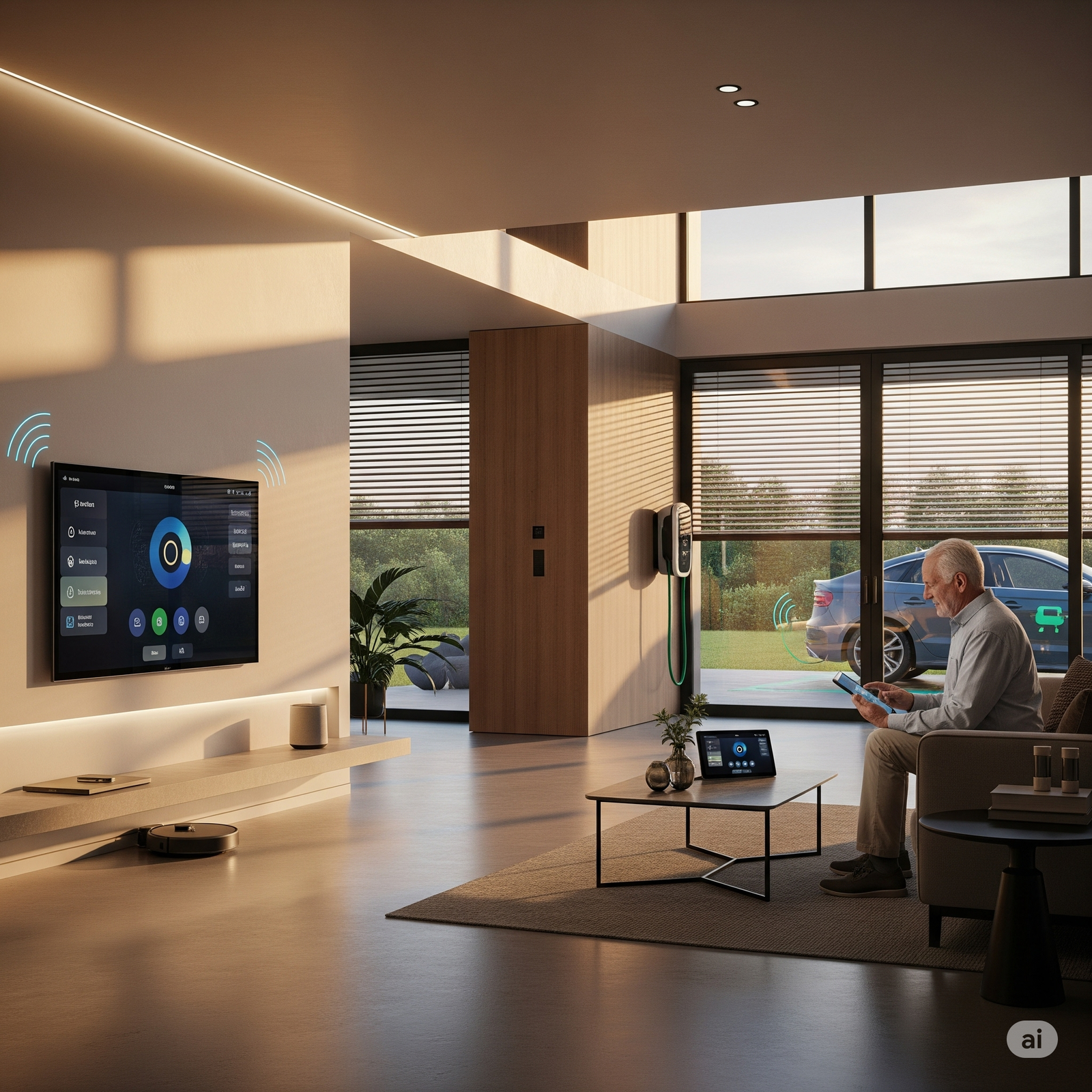 MAISON CONNECTEE
